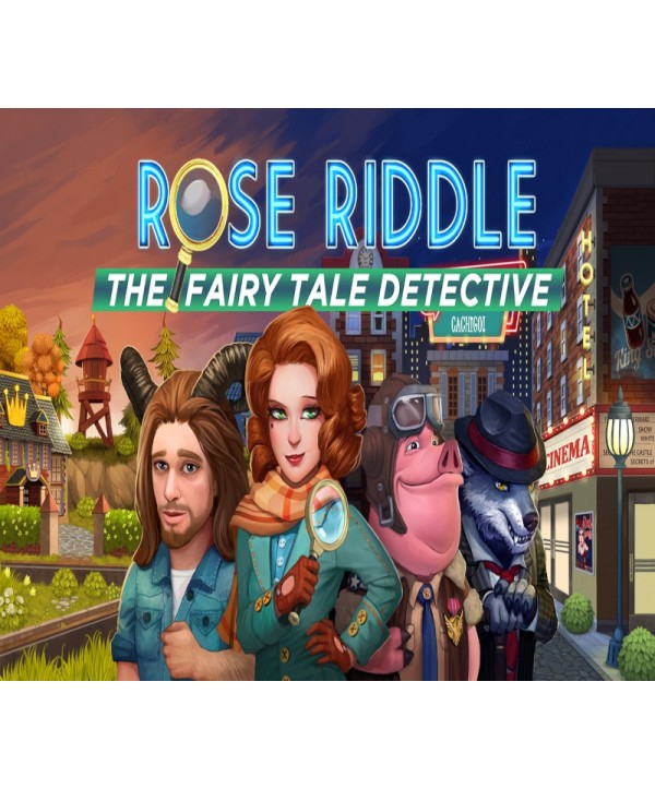 Rose Riddle: Fairy Tale Detective Steam Key GLOBAL